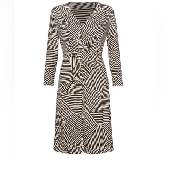 Dresses & Skirts - Striped Black and White Dress